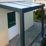 Bohemit Estrella polykarbonát 16 mm 100 x 100 cm antracit / opál – HobbyKompas.cz