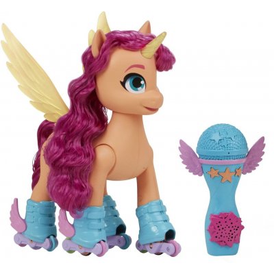 Hasbro My Little Pony Sunny zpívá a bruslí