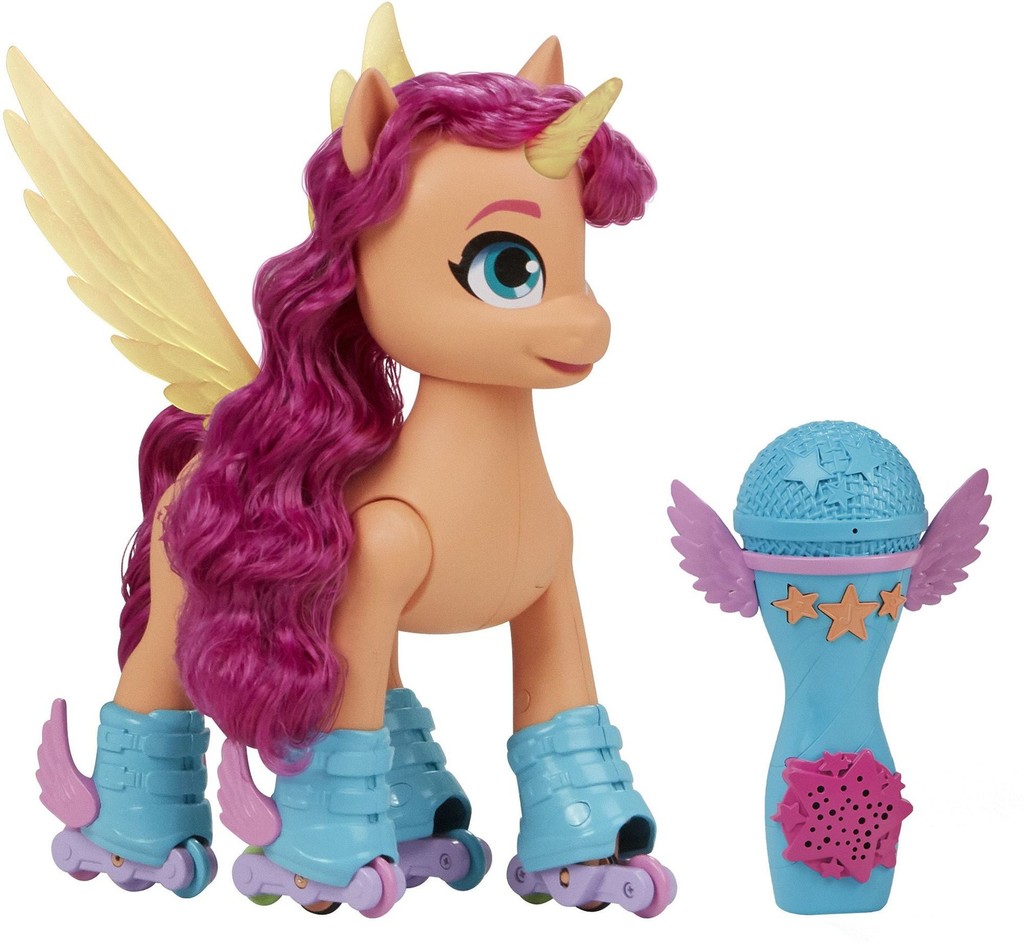 Hasbro My Little Pony Sunny zpívá a bruslí