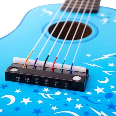 Tidlo Modrá kytara Star – Zboží Mobilmania