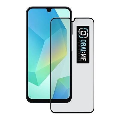 OBAL:ME 5D tvrzené sklo pro Samsung Galaxy A16 5G Black 57983123619 – Zboží Živě