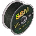 Katran Rychle potápivá šňůra Sinking Braided Mainline SBM Green 10,2kg 0,22mm 300m – Zboží Mobilmania