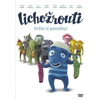 Lichožrouti DVD