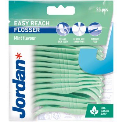 Jordan Easy Reach Flosser 25 ks – Zboží Dáma