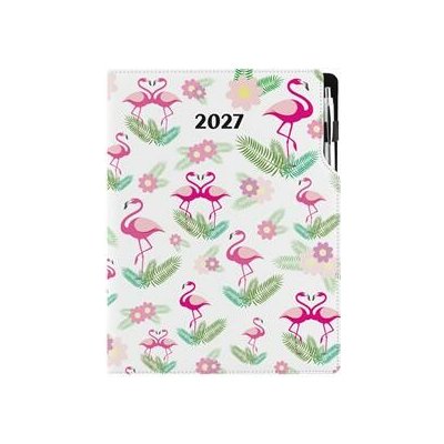 Design A4 týdenní 2027 Plameňák – Zboží Dáma