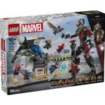 LEGO® Marvel 76314 Akční bitva – Captain America: Občanská válka – Zboží Živě