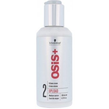 Schwarzkopf Osis Upload krém pro objem vlasů 200 ml