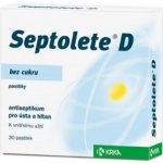 SEPTOLETE D ORM 1MG PAS 30 II – Zbozi.Blesk.cz