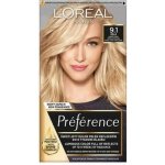 L'Oréal Préférence 9.1 Oslo Velmi světlá popelavá blond – Hledejceny.cz