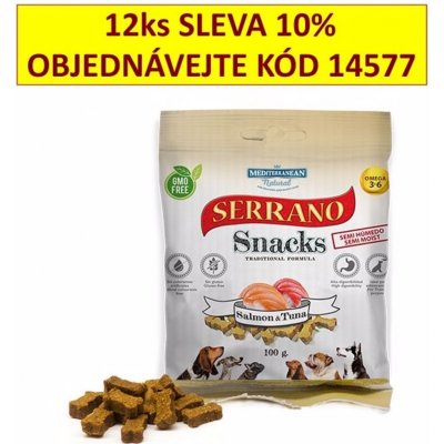 Serrano Snacks Ham 100 g – Zboží Mobilmania