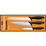 Fiskars Essential Kuchařská sada nožů 1065583 – Zboží Dáma