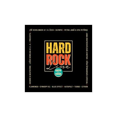 Various - Hard Rock Line 1970-1985 2 CD