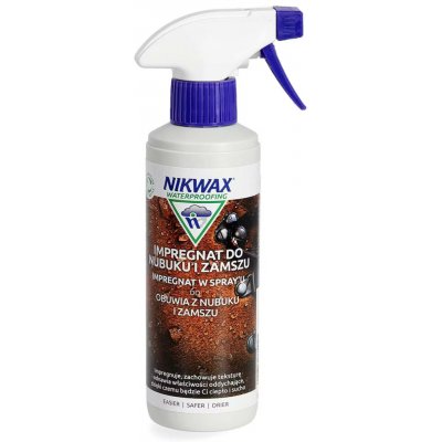 Nikwax Nubuck & Suede Proof 300 ml – Zboží Mobilmania