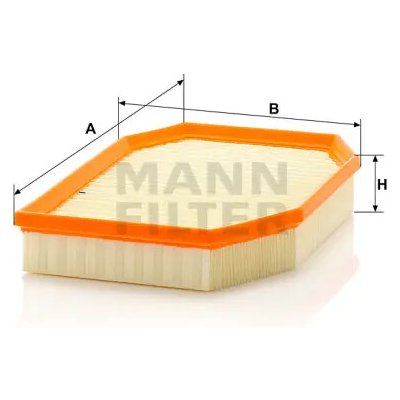 MANN FILTER Vzduchový filtr C 30 003 – Hledejceny.cz