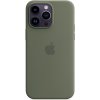 Pouzdro a kryt na mobilní telefon Apple Apple Silikonové s MagSafe iPhone 14 Pro Max, olivová MQUN3ZM/A