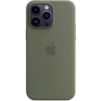 Apple Silikonové s MagSafe iPhone 14 Pro Max, olivová MQUN3ZM/A