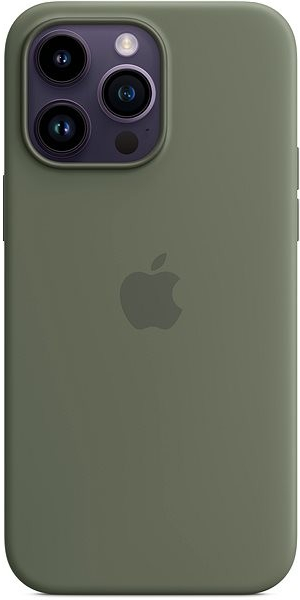 Apple Silikonové s MagSafe iPhone 14 Pro Max, olivová MQUN3ZM/A