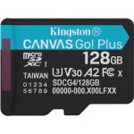 Kingston Canvas Go Plus microSDXC 128GB SDCG4/128GBSP – Zbozi.Blesk.cz