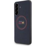 Red Bull PU Leather Red Ring Samsung Galaxy A36 Navy 138925 – Zboží Živě