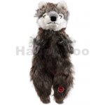 Dog Fantasy Skinneeez vlk 34 cm – Zboží Dáma