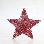 Eurolamp závěsná hvězda červená 45 cm – Hledejceny.cz