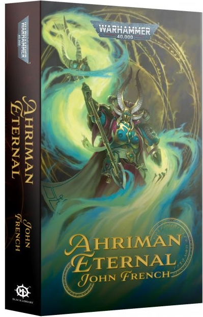 GW Warhammer Ahriman: Eternal Paperback