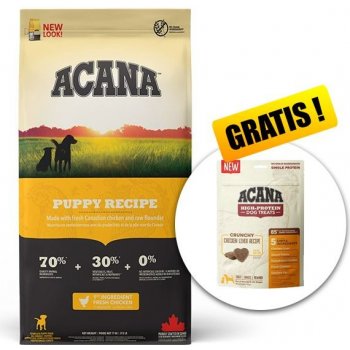 Acana Recipe Puppy 17 kg