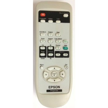Dálkový ovladač General Epson EMP810, EMP811 EMP820, EMP600, ELP810, ELP811 ELP820, ELP600, H368B, EBX10