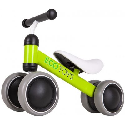 Ecotoys mini Bike zelené – Zboží Mobilmania