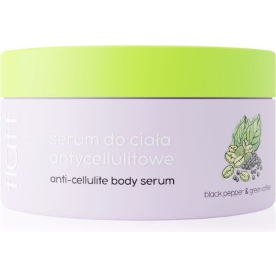Fluff Anti-Cellulite Body Serum zeštíhlující tělové sérum proti celulitidě 100 g – Zboží Dáma