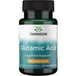 Swanson Glutamic Acid 500 60 kapslí – Zboží Dáma
