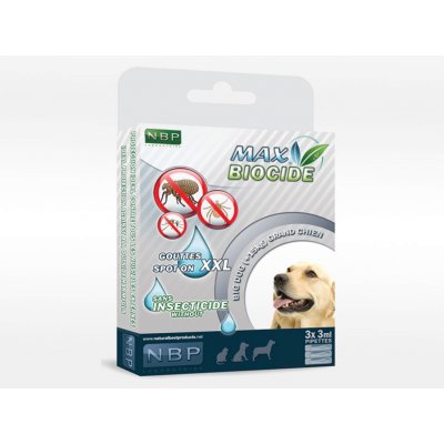 Max Biocide Spot-on Dog XXL 3 x 3 ml – Hledejceny.cz