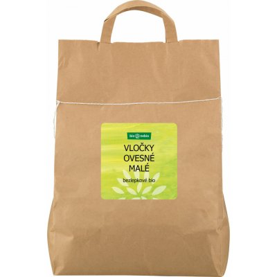 Bio Nebio vločky ovesné bezlepkové malé bio 2,5 kg – Zboží Dáma