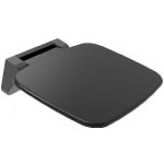 Polysan Saap Sklopné sprchové sedátko 35 x 33 cm černá mat CW1220B – Zboží Dáma