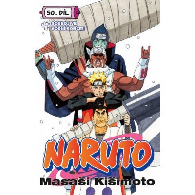 Naruto 50 Souboj ve vodní kobce – Hledejceny.cz