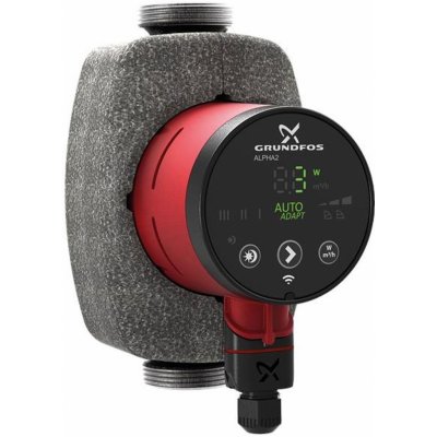 Grundfos ALPHA2 N 25-40 180 mm 99411365 – Zboží Mobilmania