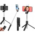 Selfie tyč lampa stativ stativ černá – Sleviste.cz
