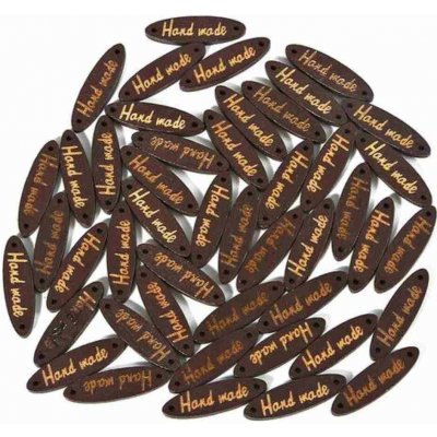 Pro Háčkování Hand made, elipsa hnědý – Zboží Dáma