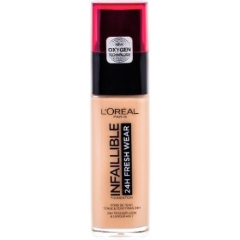 L'Oréal Paris Infaillible 24H Fresh Wear dlouhotrvající make-up 145 Rose Beige 30 ml