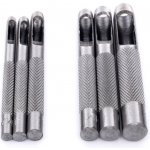 Sada děrovačů 6ks 3-8mm 16607 – Zboží Mobilmania
