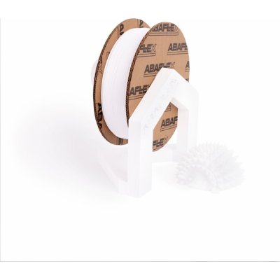 Abaflex PETG White 1,75 mm, 750 g – Zboží Živě