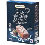 Nominal Bezlepková směs na chléb s lněnou vláklinou 0,5 kg – Zboží Dáma