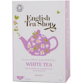 English Tea Shop Bílý čaj pyramidový sáček 1 ks