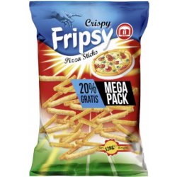 Fripsy Mega crispy Pizza 120 g