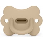 Suavinex Fyziologický dudlík Colour Essence 1 ks krémová – Sleviste.cz