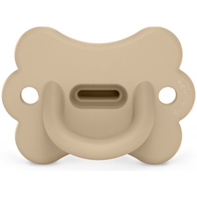 Suavinex Fyziologický dudlík Colour Essence 1 ks krémová – Sleviste.cz