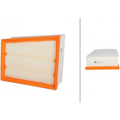 Vzduchový filtr HELLA 8ZA 366 130-811 (8ZA366130811) – Hledejceny.cz