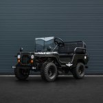 Leramotors Mini Jeep Willys 150 ccm dětský jeep – Zboží Dáma