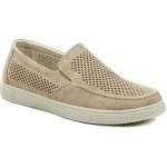 Wojtylko 9W25370I béžové pánské mokasíny – Zboží Dáma