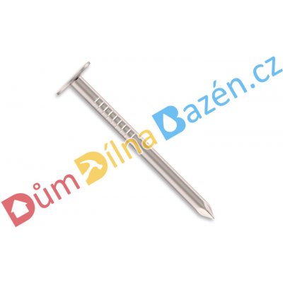 Hašpl Lepenkový hřebík Délka: 25 mm, Množství: 1 kg – Sleviste.cz